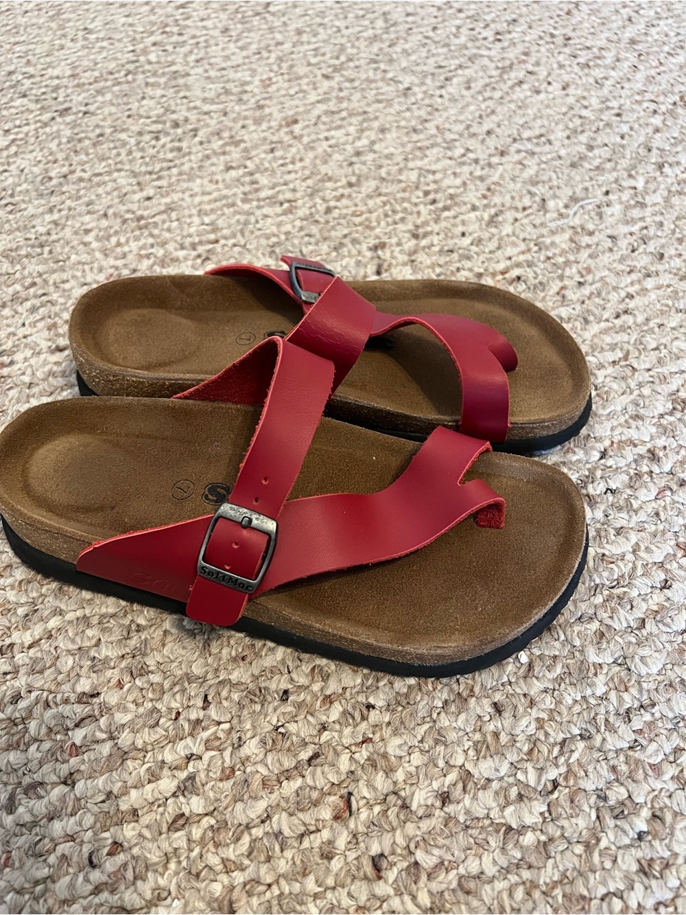 Softmoc sandals
